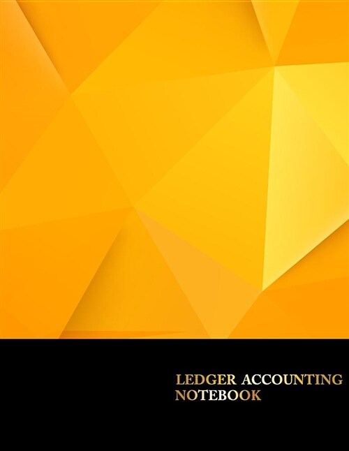 Ledger Accounting Notebook: General Ledger Accounting Book, Journal Entries Notebook with Columns for Date, Account, Momo, Debit, and Credit. Pape (Paperback)