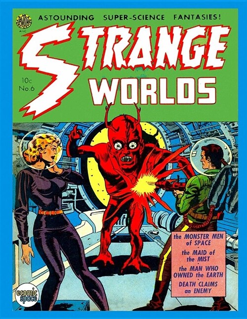 Strange Worlds #6 (Paperback)