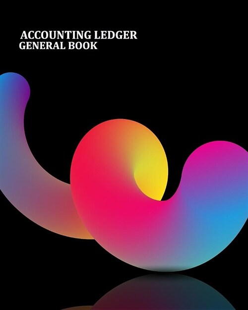 Accounting Ledger General Book: Journal Record Notebook with Columns for Date, Account, Memo, Debit, Credit and Balance Paper Book, 120 Pages Size 8 X (Paperback)