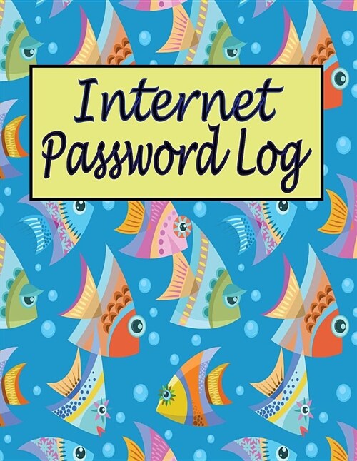 Internet Password Log: Internet Password Logbook Keep Track of Your Username, Password, Web Addresses, Expiry Date, Telephone Number All in O (Paperback)