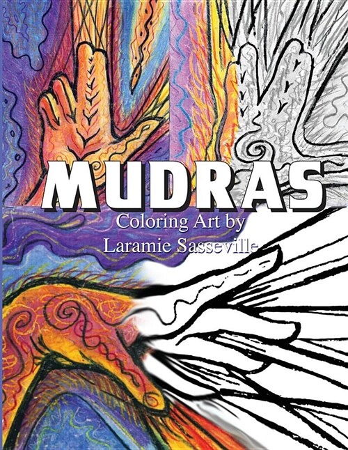 Mudras Coloring Art (Paperback)