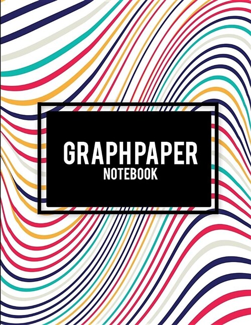 Graph Paper Notebook: Art Design, 8.5 X 11 Square Blank Quad Ruled 1/4 Inch Graph Paper, Blank Graph Paper Composition Books (Paperback)