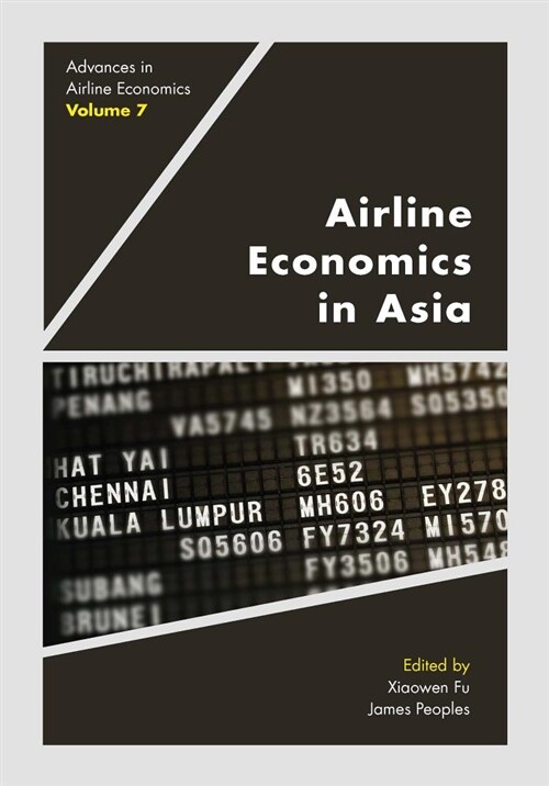 Airline Economics in Asia (Hardcover)
