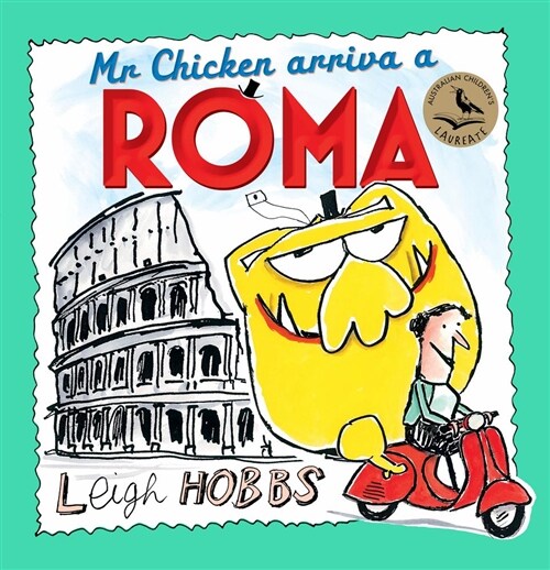 MR Chicken Arriva a Roma (Paperback, None)