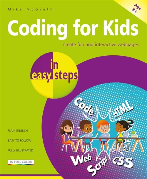 Coding for Kids in Easy Steps (Paperback)
