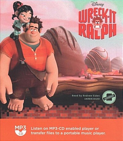 Wreck-It Ralph (MP3 CD)