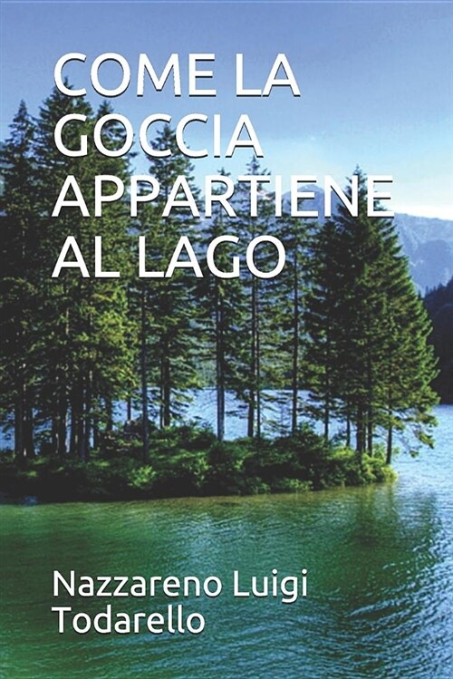 Come La Goccia Appartiene Al Lago (Paperback)