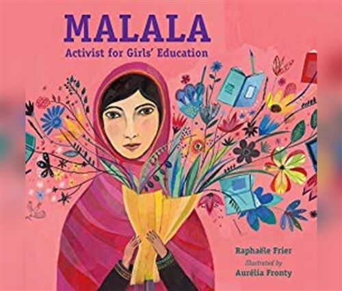 Malala: Activist for Girls Education (Audio CD)