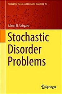 Stochastic Disorder Problems (Hardcover, 2019)