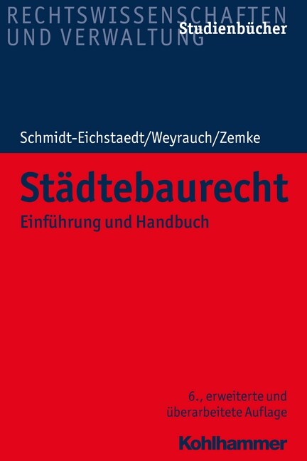 Stadtebaurecht: Einfuhrung Und Handbuch (Paperback)