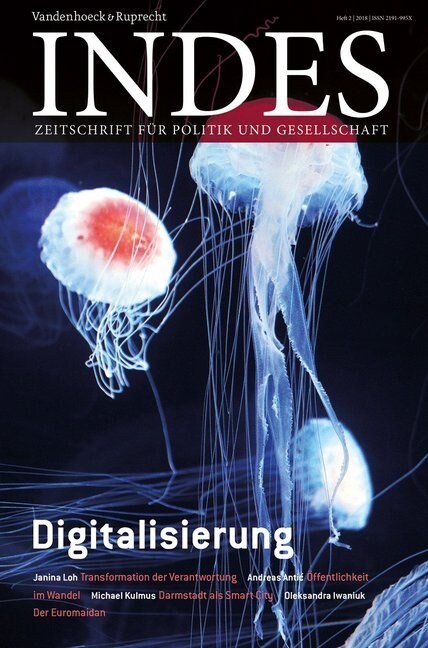 Digitalisierung: Indes. Zeitschrift Fur Politik Und Gesellschaft 2018 Heft 02 (Paperback)