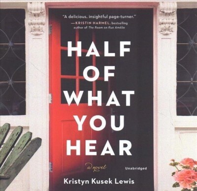Half of What You Hear (Audio CD)