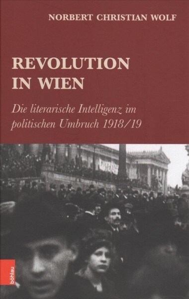 Revolution in Wien: Die Literarische Intelligenz Im Politischen Umbruch 1918/19 (Hardcover)