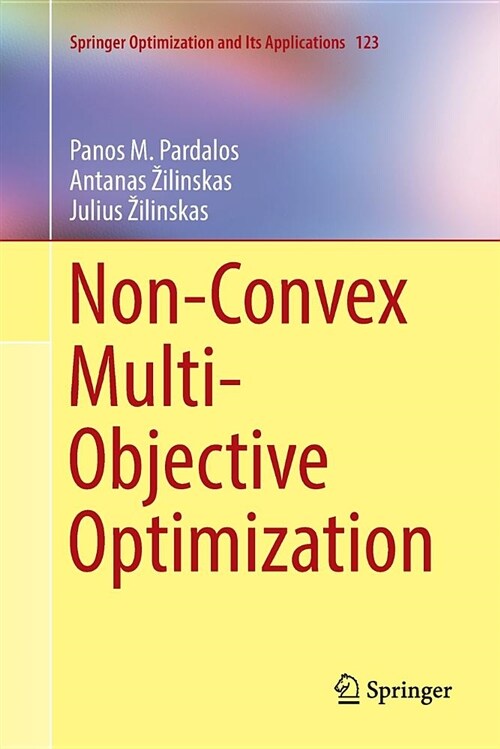 Non-Convex Multi-Objective Optimization (Paperback)