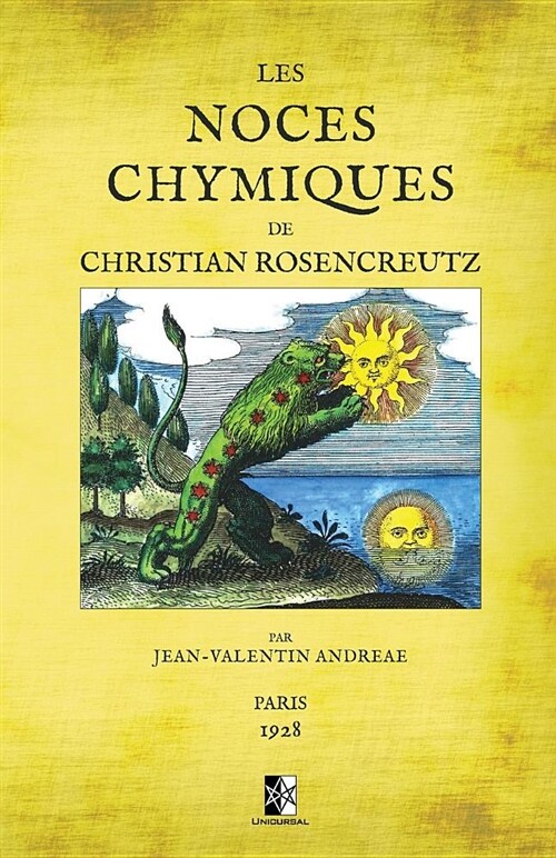 Les Noces Chymiques de Christian Rosencreutz (Paperback)