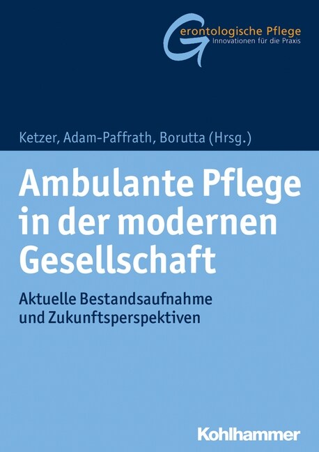 Ambulante Pflege in Der Modernen Gesellschaft: Aktuelle Bestandsaufnahme Und Zukunftsperspektiven (Paperback)