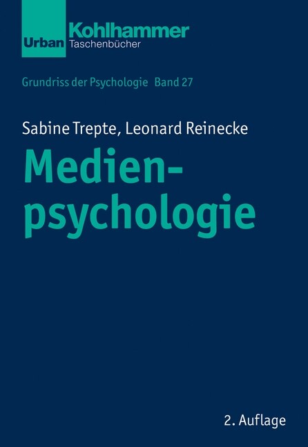 Medienpsychologie (Paperback)