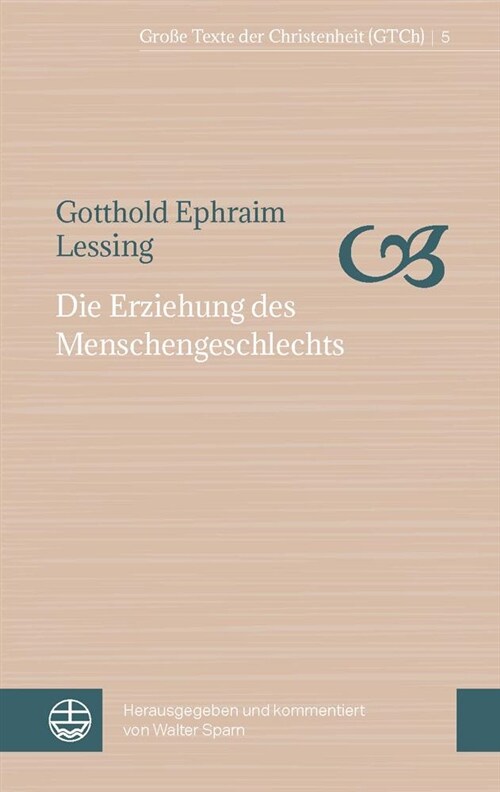 Die Erziehung Des Menschengeschlechts (Paperback)