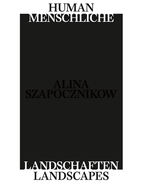 Alina Szapocznikow: Human Landscapes (Hardcover)