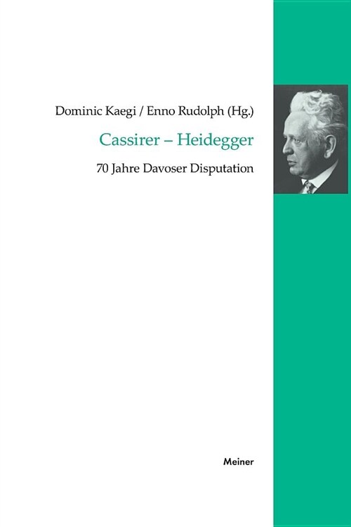 Cassirer - Heidegger (Paperback)