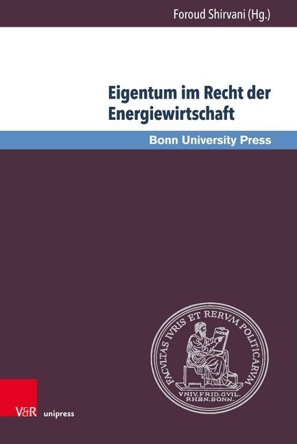 Eigentum Im Recht Der Energiewirtschaft (Hardcover)