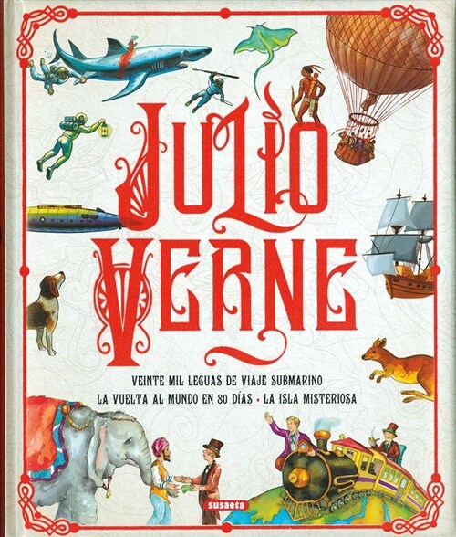 Julio Verne (Hardcover, None)