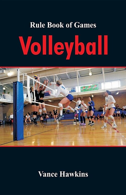 Rule Book of Games: Volleyball (Paperback)