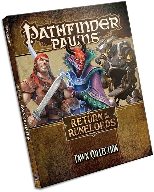 Pathfinder Pawns: Return of the Runelords Pawn Collection (Game)