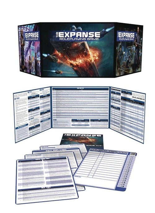 The Expanse Game Master’s Kit (Hardcover)