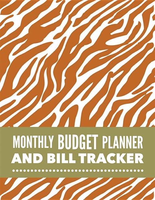 Monthly Budget Planner and Bill Tracker: Skin Design Weekly Expense Tracker Bill Organizer Notebook Step-By-Step Guide to Track Your Financial Health (Paperback)