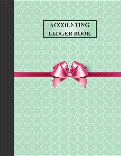 Accounting Ledger Book: General Ledger Accounting Book, Journal Entries Notebook with Columns for Date, Account, Momo, Debit, and Credit. Pape (Paperback)