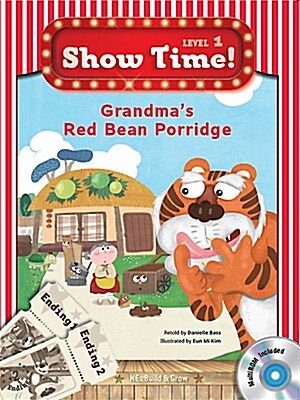 Show Time Level 1-9 : Grandmas Red Bean Porridge (Story Book + MultiRom)