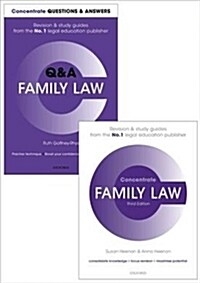 Family Law Revision Concentrate Pack: Law Revision and Study Guide (Paperback)