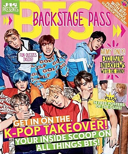 J-14 Presents: Backstage Pass - BTS 방탄소년단 스페셜