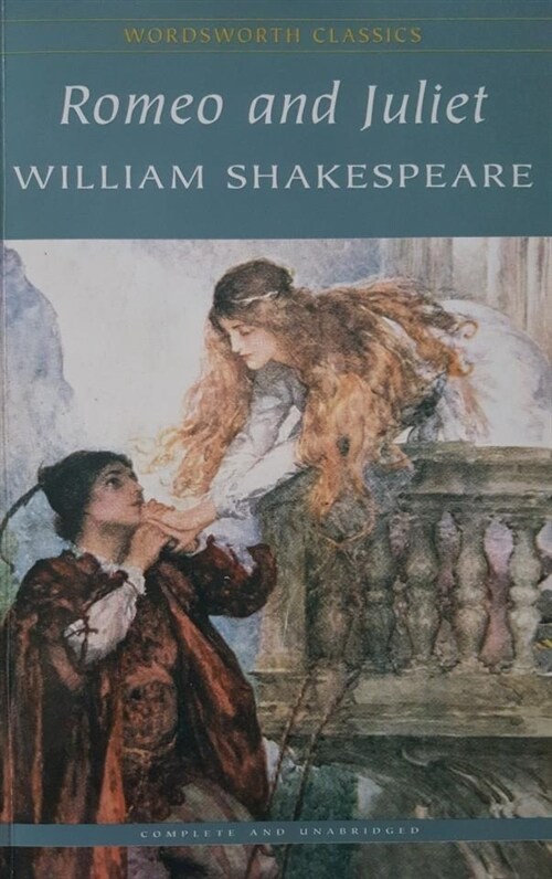 [중고] Romeo and Juliet (Paperback)