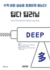 딥다 딥러닝 : 수학·이론·실습을 호쾌하게 뚫는다!