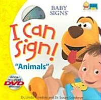 I Can Sign! Animals (Board Book)