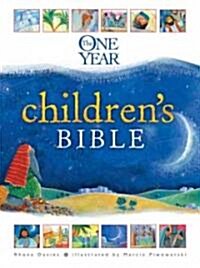 The One Year Childrens Bible (Hardcover)