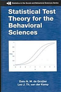 Statistical Test Theory for the Behavioral Sciences (Hardcover)