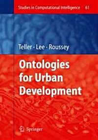Ontologies for Urban Development (Hardcover)
