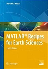 Matlab Recipes for Earth Sciences (Hardcover, CD-ROM, 2nd)