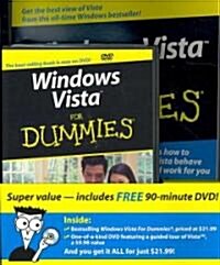 Windows Vista for Dummies [With DVD] (Paperback)