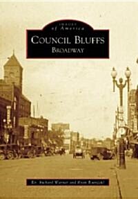 Council Bluffs: Broadway (Paperback)