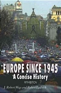 Europe Since 1945: A Concise History (Paperback, 5)