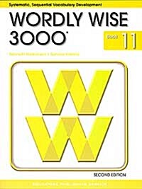 [중고] Wordly Wise 3000 : Book 11 (Paperback, 2nd Edition )
