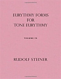 Eurythmy Forms for Tone Eurythmy (Paperback)