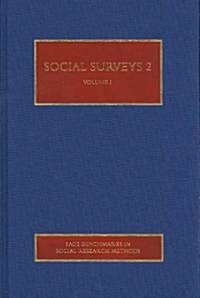 Social Surveys 2 (Hardcover)