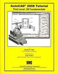 Autocad 2008 Tutorial (Paperback, CD-ROM)