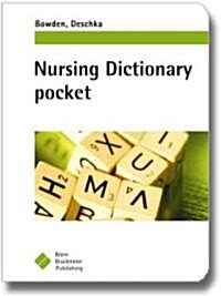 Nursing Dictionary pocket (Paperback, 1st, POC)