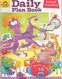 Daily Plan Book (Paperback, Spiral)